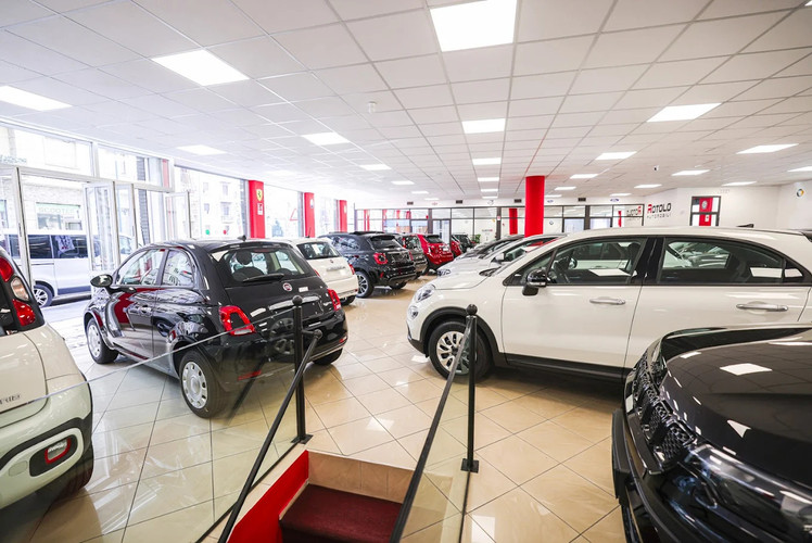 dealer showroom